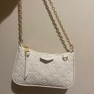 LV easy pouch on strap with bonus bag